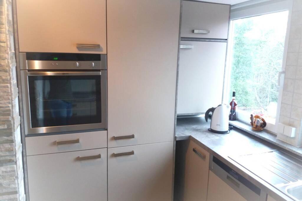 Neue, Helle Wohnung In Ludwigsburg, Nah Am Schloss Dış mekan fotoğraf