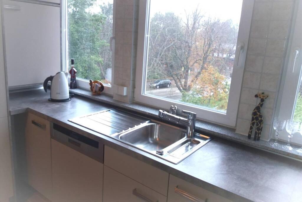 Neue, Helle Wohnung In Ludwigsburg, Nah Am Schloss Dış mekan fotoğraf